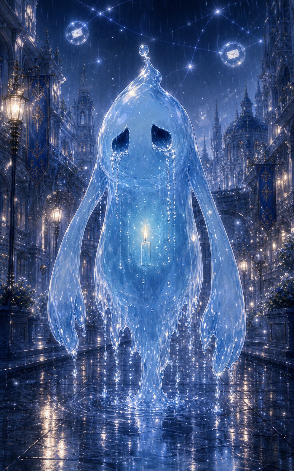雨童の顔アイコン