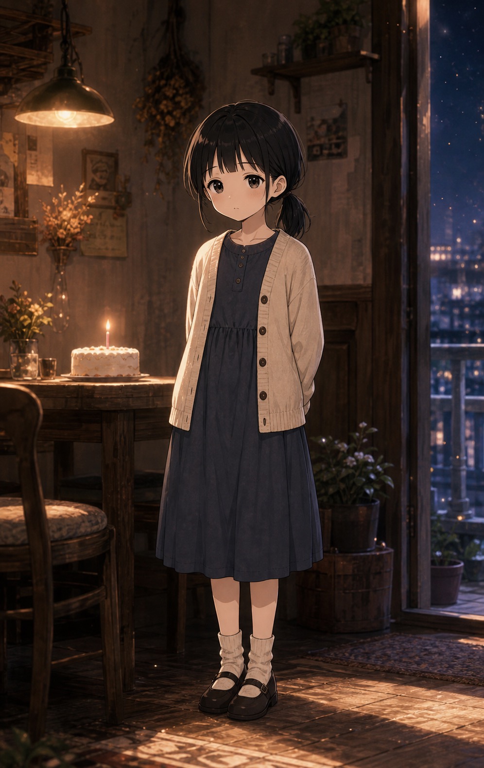 娘の顔アイコン