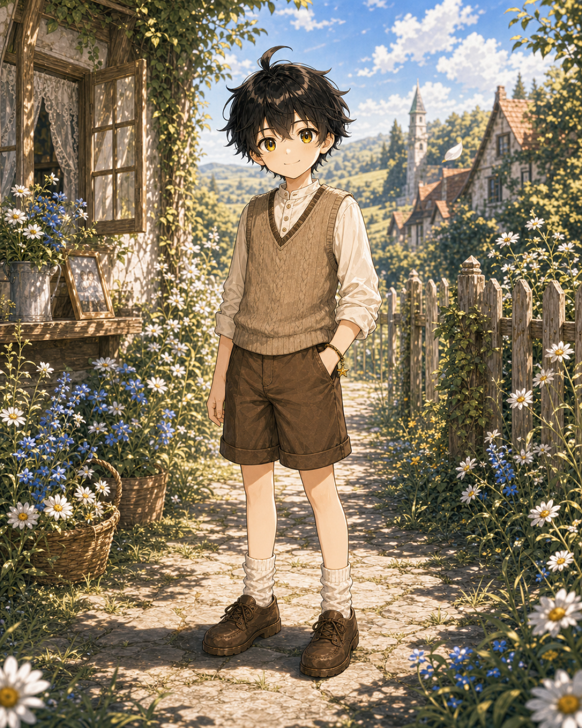 幼きソルの顔アイコン