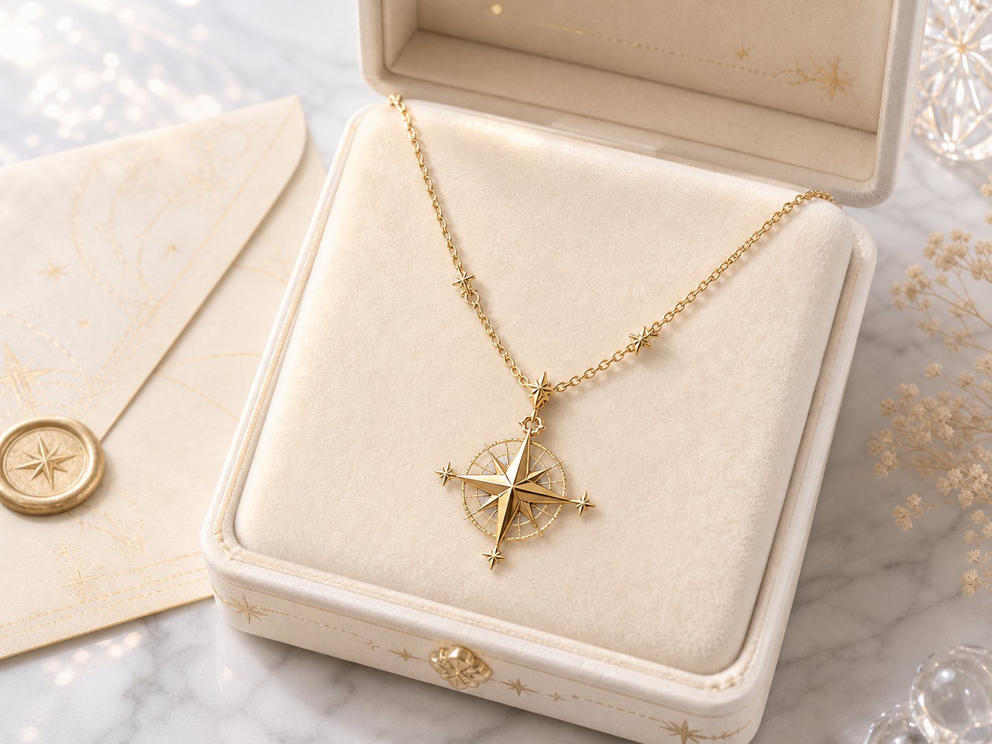 ステラ 星のネックレスの商品イメージ